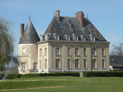 Château de Bertichères (Chaumont-en-Vexin)