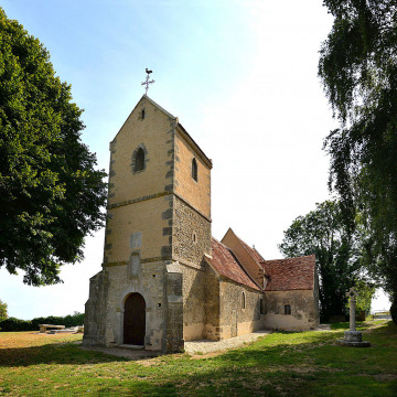 Église Saint-Latuin de Cléray (Belfonds)