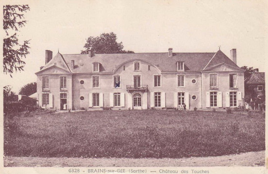 Château des Touches (Brains-sur-Gée)