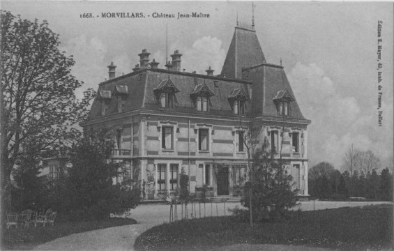 Château Jean Maître (Morvillars)