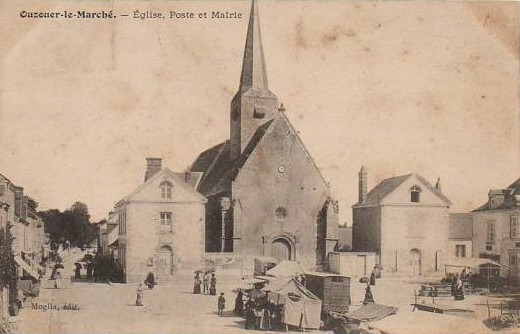 Église Saint-Martin (Ouzouer-le-Marché)
