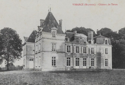 Château du Tertre (Vimarcé)