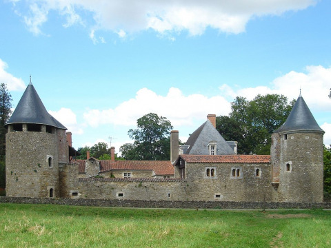 Château de L'Aubraye (La Réorthe)