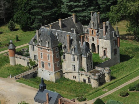 Château de Courcelles-le-Roi (Beaulieu-sur-Loire)