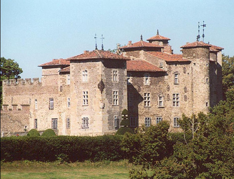 Château de Feugerolles (Le Chambon-Feugerolles)