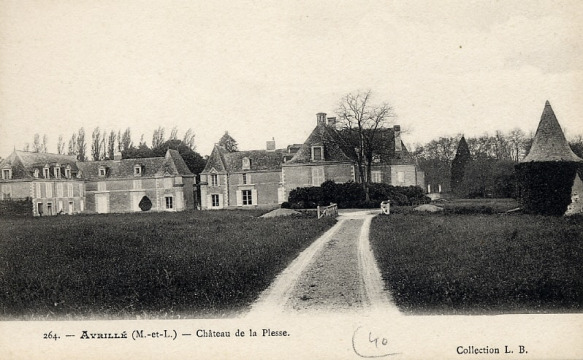 Château de La Plesse (Avrillé)