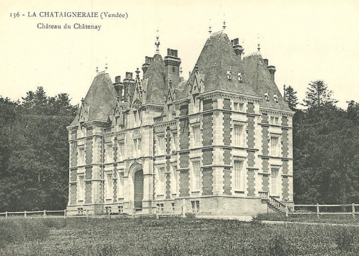 Château du Châtenay (La Châtaigneraie)