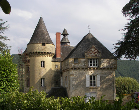 Château de La Font-Haude (Cazoulès)