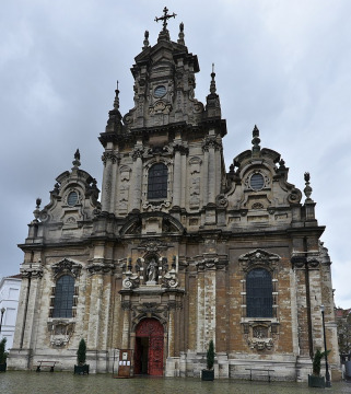 Église Saint-Jean-Baptiste-au-Béguinage (Brussels)