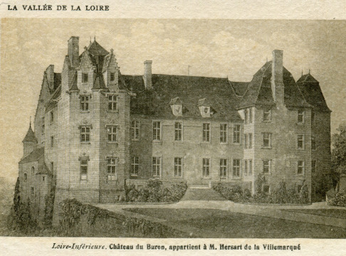 Château du Buron (Vigneux-de-Bretagne)