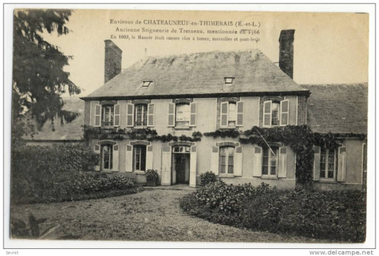 Château de Tresneau (Thimert-Gâtelles)