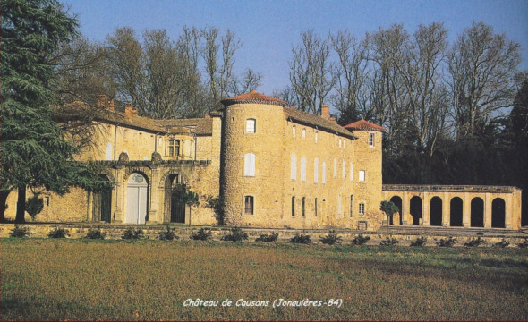 Château de Causans (Jonquières)