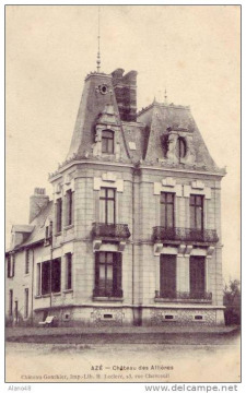 Château des Allières (Azé)