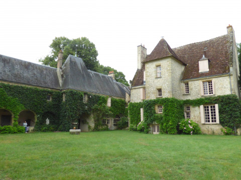 Château du Coudray-Herpin (Luçay-le-Libre)