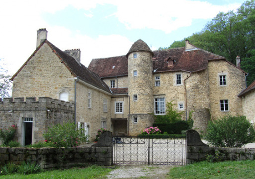Château de Blandans (Domblans)