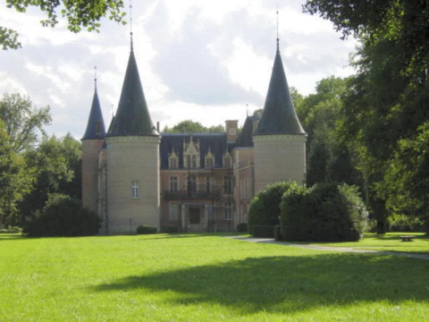 Château de Nogentel (Neuvy)