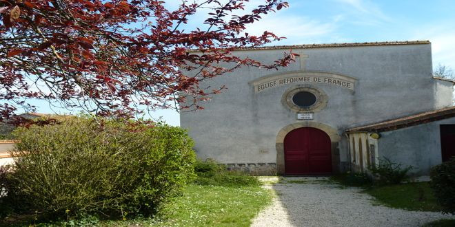 Église réformée (Mouchamps)