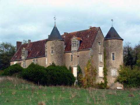 Château de La Mothe (Persac)