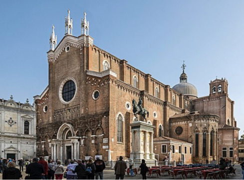 Basilique San Zanipolo (Venezia)