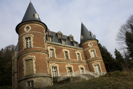 Château de Pérusel (Saint-Genest-Malifaux)