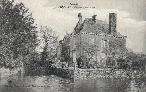 Château de La Jaille (Noëllet)