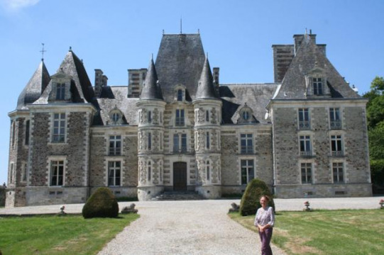 Château du Bois-Bide (Pocé-les-Bois)