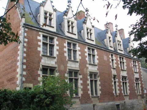 Château de Plessis-lèz-Tours (La Riche)