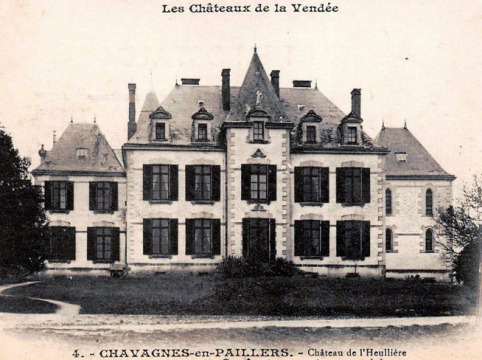 Château de L'Ulière (Chavagnes-en-Paillers)
