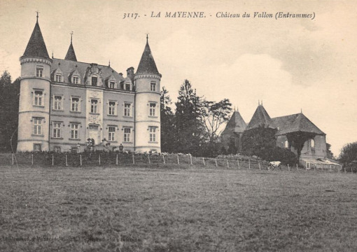 Château du Vallon (Entrammes)
