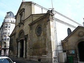 Église Notre-Dame-de-Grâce-de-Passy (Paris)