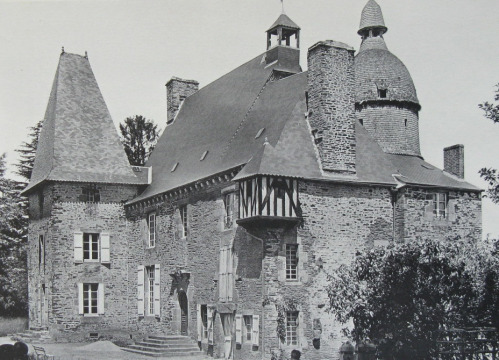 Manoir de La Faucherie (Le Mesnillard)