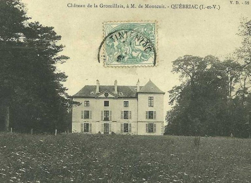 Château de La Gromillais (Québriac)
