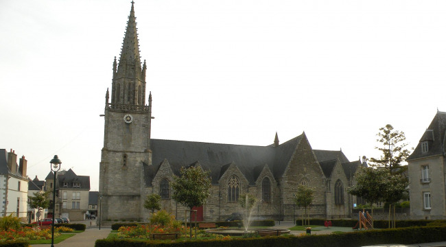Basilique Notre-Dame de La Joie (Pontivy)