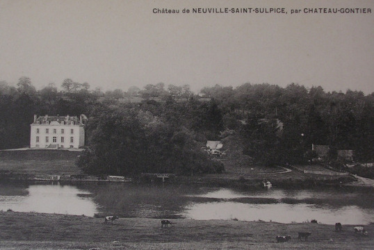 Château de Neuville (Saint-Sulpice)