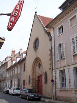 Chapelle Sainte-Claire (Moulins)