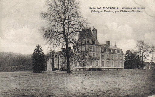 Château de Bréon (Marigné-Peuton)