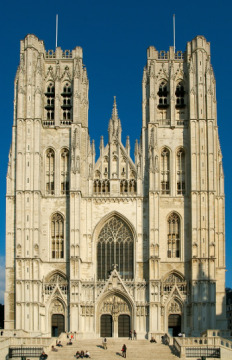 Cathédrale Saints-Michel-et-Gudule (Brussels)