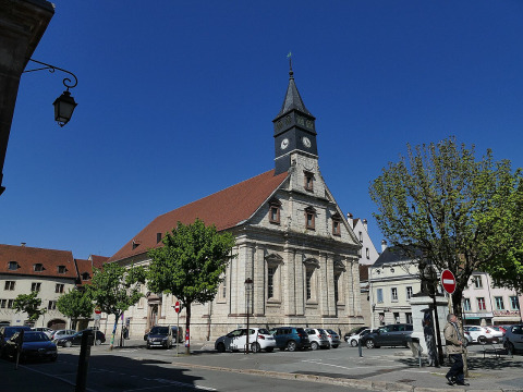 Temple Saint-Martin (Montbéliard)