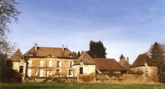 Château d'Eschamps (Autun)