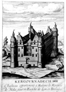 Château de Kergournadec'h (Cléder)