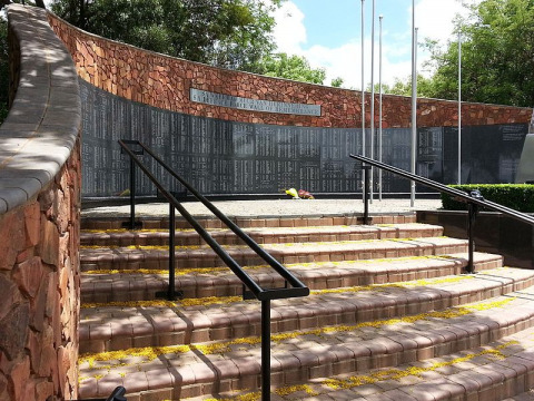 SADF Wall of Remembrance (Pretoria)