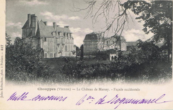 Château de Marsay (Chouppes)