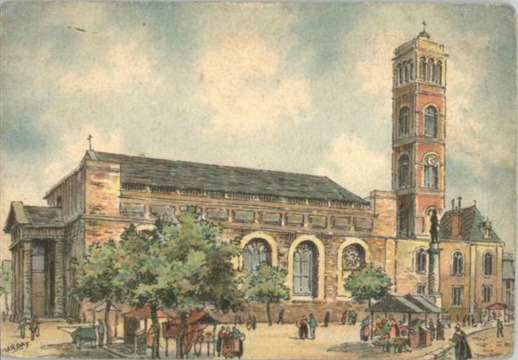 Ancienne église Saint-Louis (Lorient)