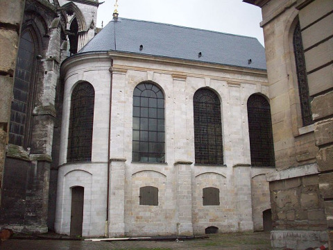 Chapelle de l'archevêché (Rouen)