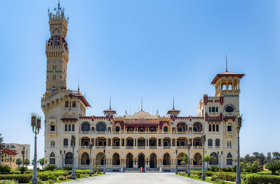 Palais et jardins de Montazah (Alexandria)