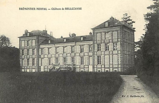 Château de Bellozanne (Brémontier-Merval)
