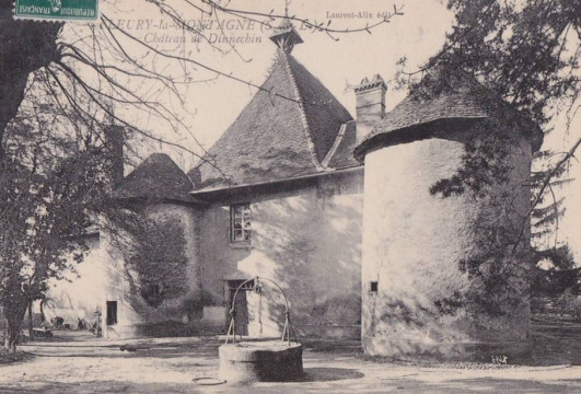 Château de Dinechin (Fleury-la-Montagne)