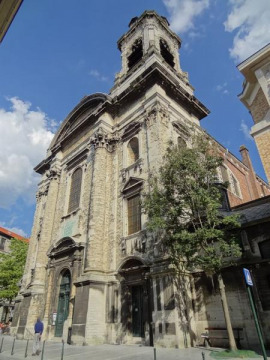 Église Saints-Jean-et-Étienne-aux-Minimes (Brussels)