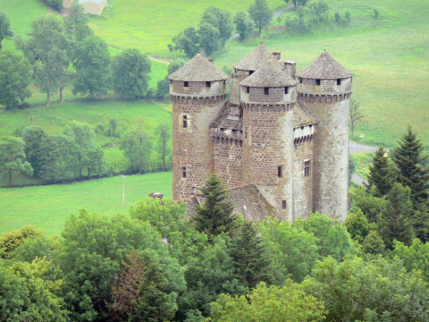 Château d'Anjony (Tournemire)