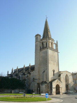 Collégiale Sainte-Marthe (Tarascon)